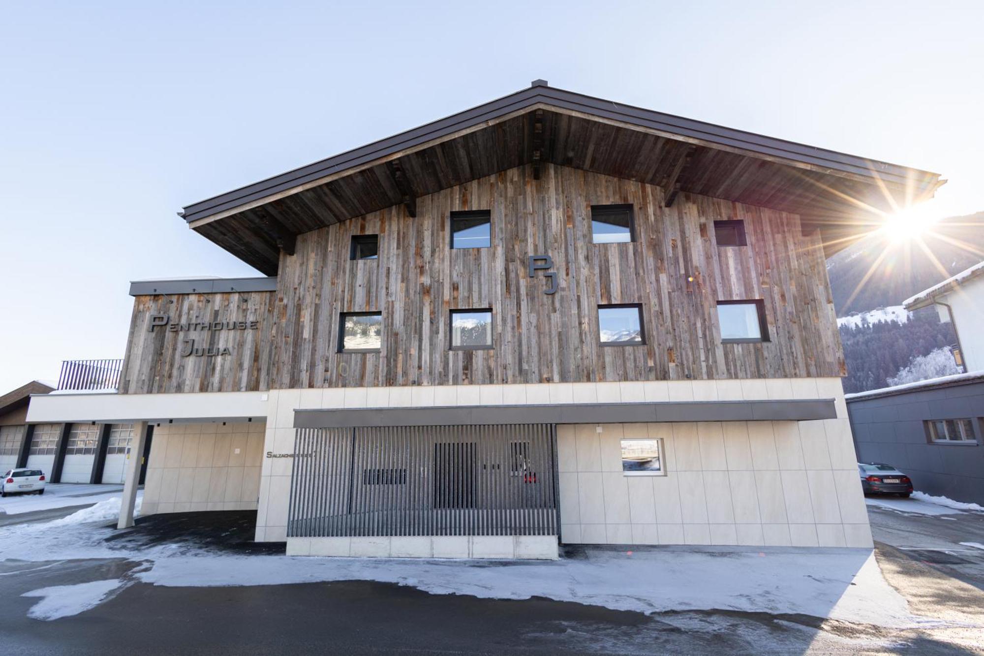 Penthouse Julia Naehe Badesee Mit Infrarotsauna -Zell Am See Kaprun Niedernsill Esterno foto