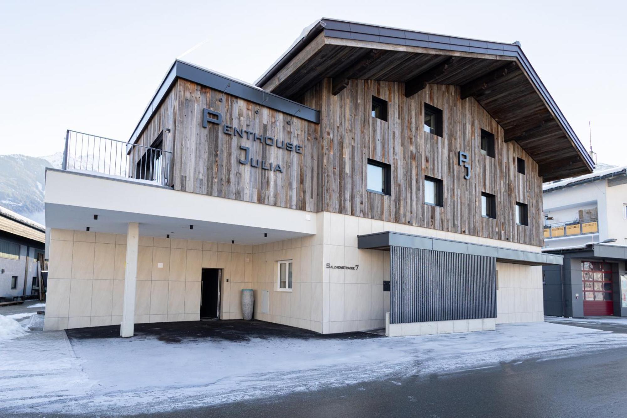 Penthouse Julia Naehe Badesee Mit Infrarotsauna -Zell Am See Kaprun Niedernsill Esterno foto
