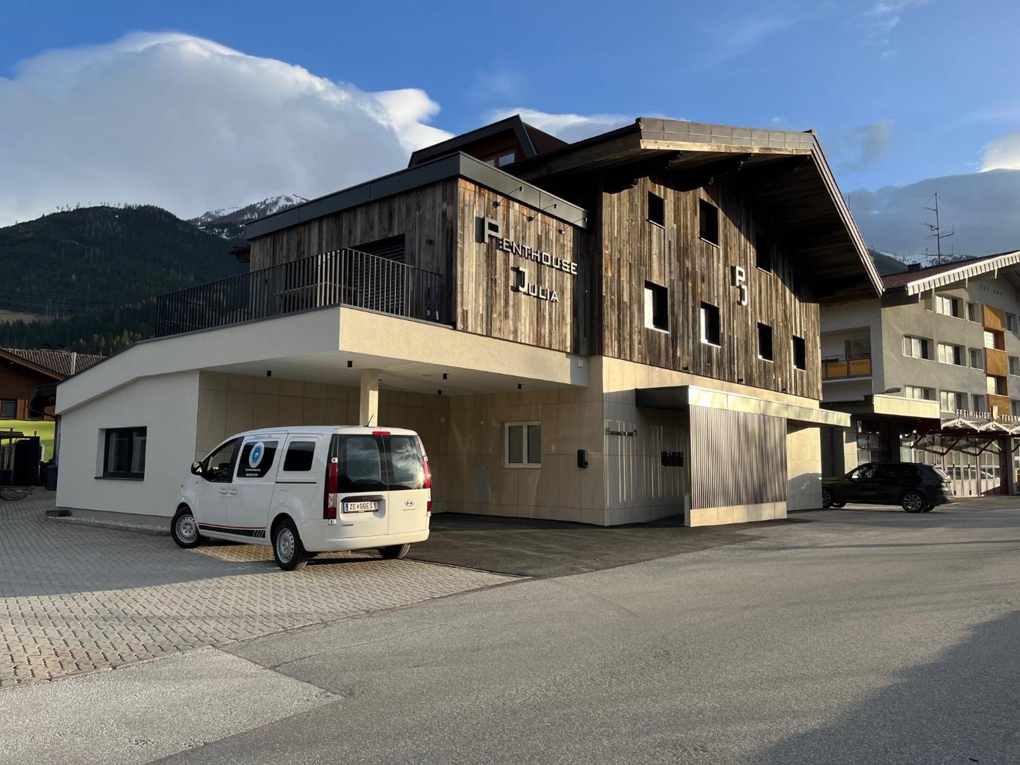 Penthouse Julia Naehe Badesee Mit Infrarotsauna -Zell Am See Kaprun Niedernsill Esterno foto